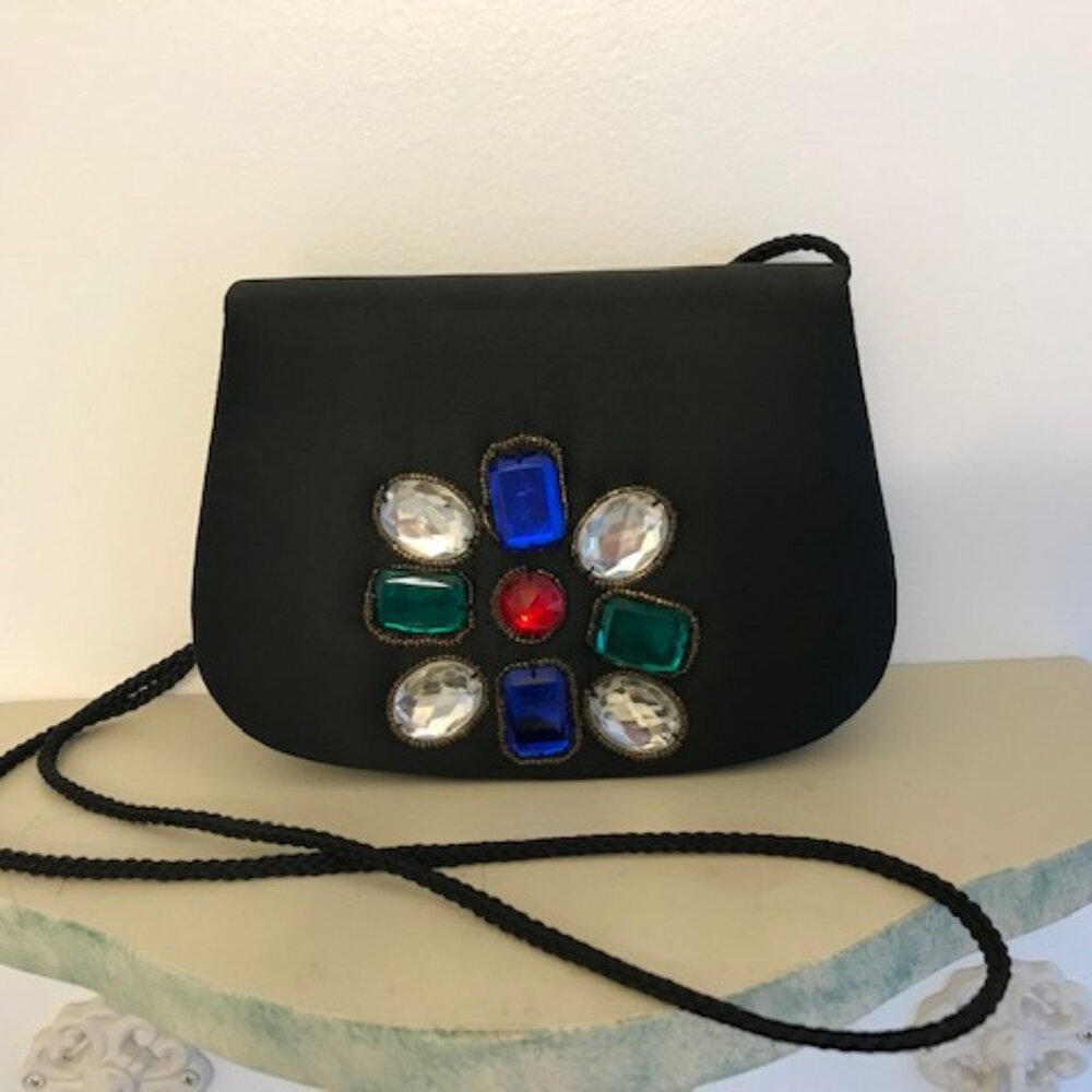 Jazzy Little Black Bag